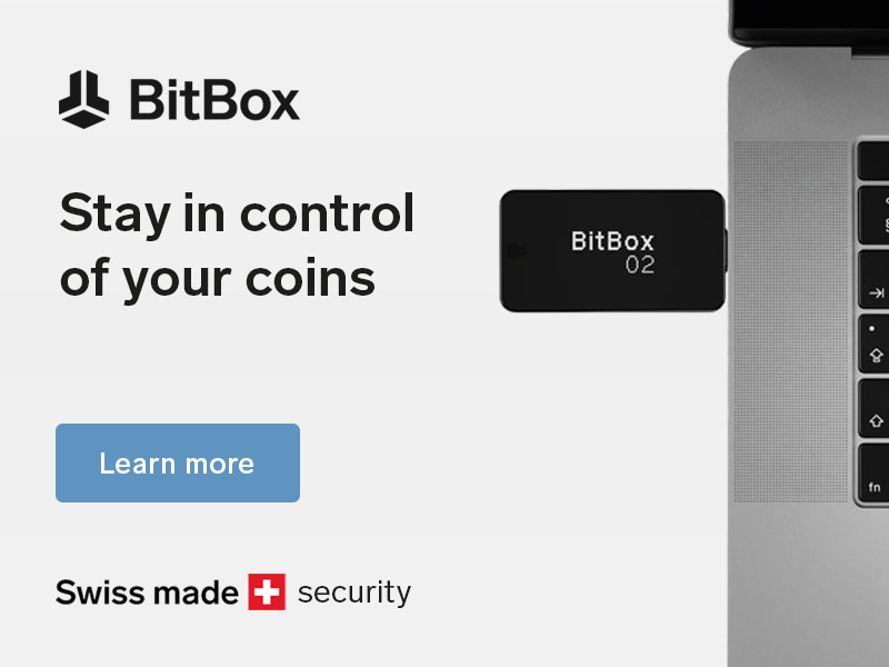 BitBox Hardware Wallet aus der Schweiz